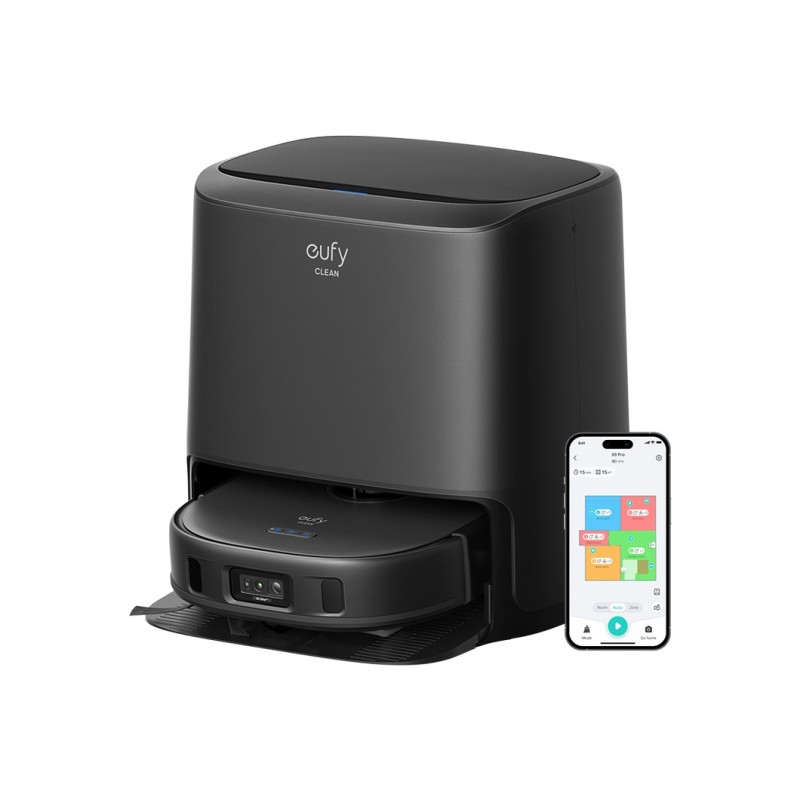 eufy Clean X9 Pro Saugroboter mit Wischfunktion, Reinigungsstation, 5500Pa